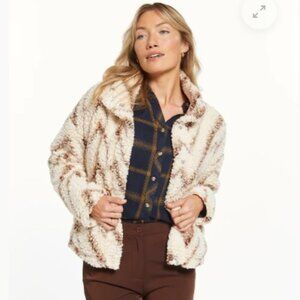 Brand New - Thread & Supply One Track Mind Jacket Ivory Sz XL